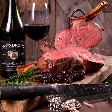 Waards rund Ribstuk of Rib Roast Dry-Aged