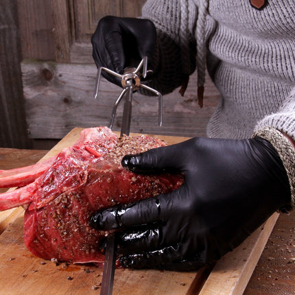 Waards rund Ribstuk of Rib Roast Dry-Aged