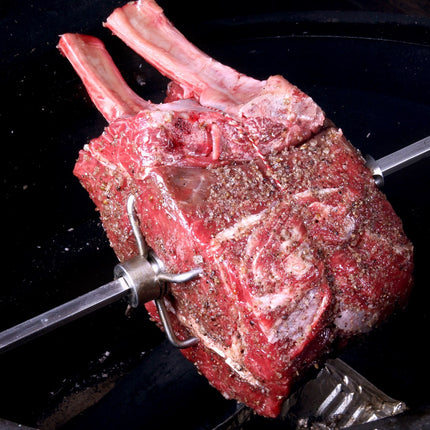 Waards rund Ribstuk of Rib Roast Dry-Aged