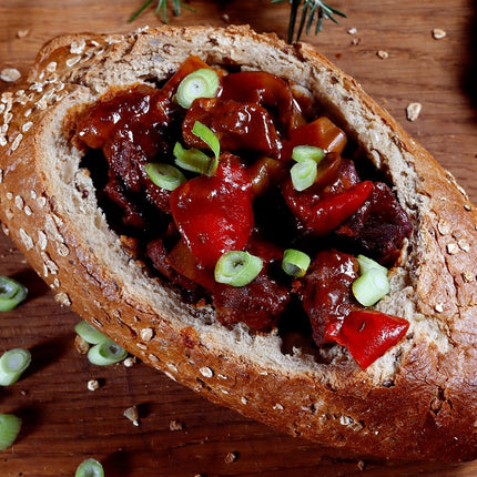 Waards rund Sukadelappen - ca. 600 gram