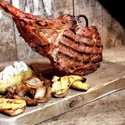 Waards rund Tomahawk Steak dry-aged