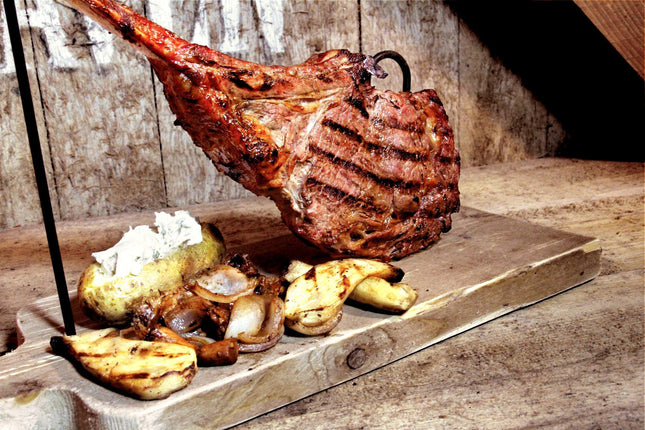 Waards rund Tomahawk Steak dry-aged