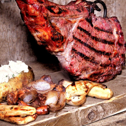 Waards rund Tomahawk Steak dry-aged