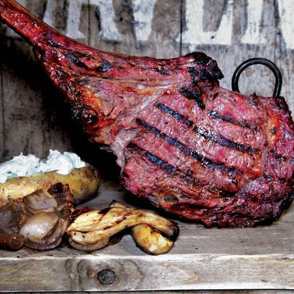 Waards rund Tomahawk Steak dry-aged