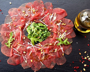 Waards rund Waards Rund - Carpaccio 10 * 60 gram