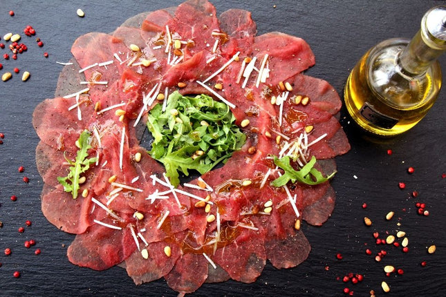 Waards rund Waards Rund - Carpaccio 10 * 60 gram