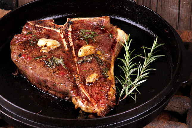 Waards rund Waards rund - T Bone steak