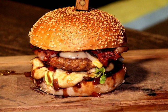 Waards rund Waardse Jalapeno Cheddar Hamburger - 150 gram