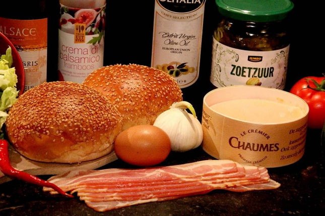 Waards rund Waardse Jalapeno Cheddar Hamburger - 150 gram