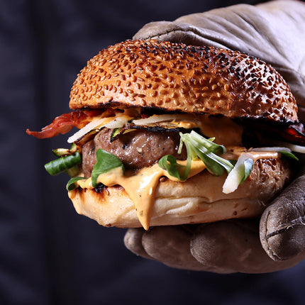 Waards rund Waardse Truffel Hamburger ca. 150 gram