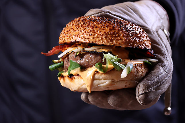 Waards rund Waardse Truffel Hamburger ca. 150 gram