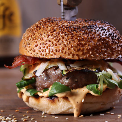 Waards rund Waardse Truffel Hamburger ca. 150 gram