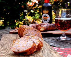 Waards varken Jalapeno cheddar grillworst