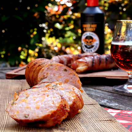 Waards varken Jalapeno cheddar grillworst