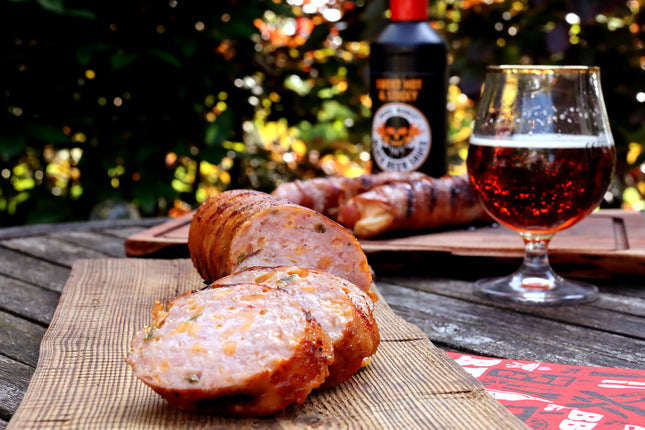 Waards varken Jalapeno cheddar grillworst