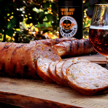 Waards varken Jalapeno cheddar grillworst