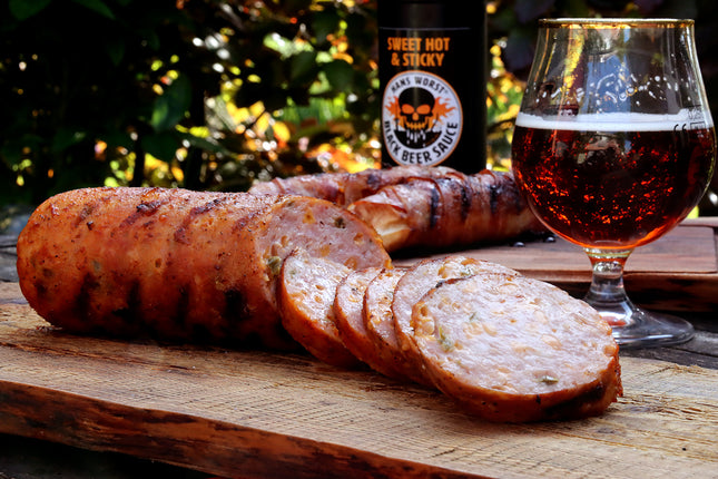 Waards varken Jalapeno cheddar grillworst