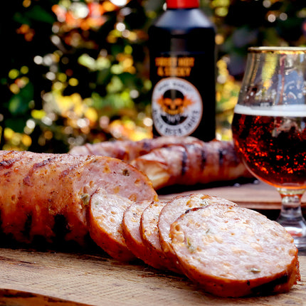 Waards varken Jalapeno cheddar grillworst