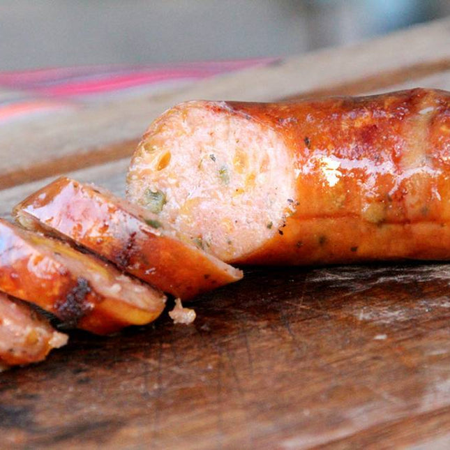 Waards varken Jalapeno Cheddar worst 5 stuks