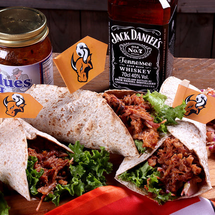 Waards varken Pulled Pork