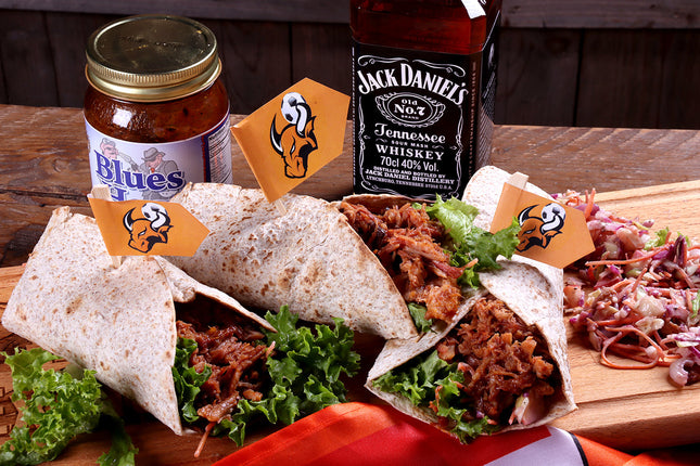 Waards varken Pulled Pork