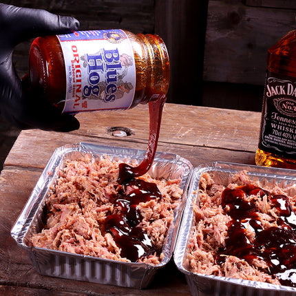 Waards varken Pulled Pork