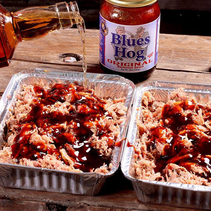 Waards varken Pulled Pork