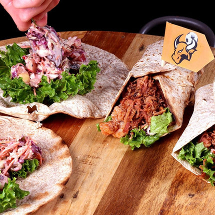 Waards varken Pulled Pork
