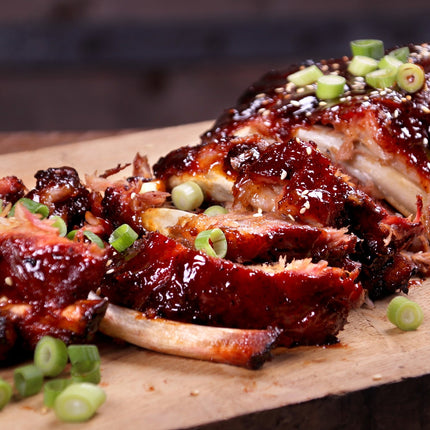 Waards varken Spare Ribs - Dik bevleesd (2 strengen)