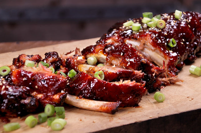 Waards varken Spare Ribs - Dik bevleesd (2 strengen)