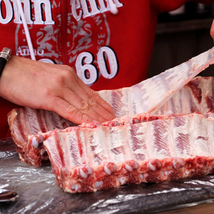 Waards varken Spare Ribs - Dik bevleesd (2 strengen)