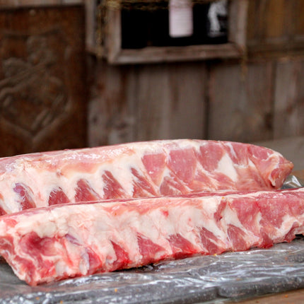 Waards varken Spare Ribs - Dik bevleesd (2 strengen)