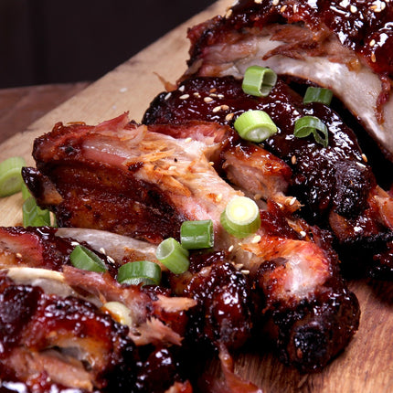 Waards varken Spare Ribs - Dik bevleesd (2 strengen)