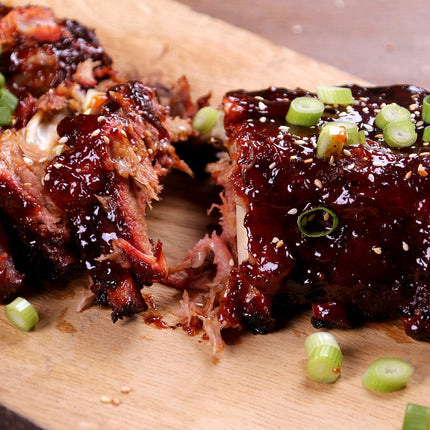 Waards varken Spare Ribs - Dik bevleesd (2 strengen)