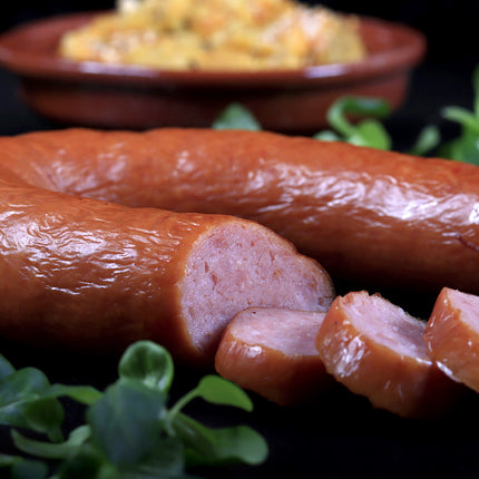 Waards varken Waards Varken Slagers Rookworst - Varken fijn ca. 250 gram