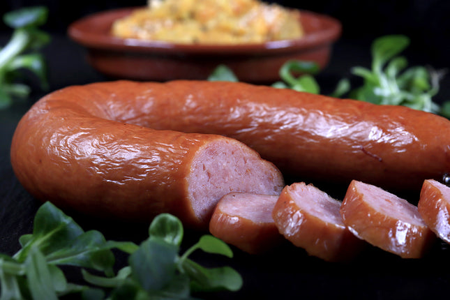 Waards varken Waards Varken Slagers Rookworst - Varken fijn ca. 250 gram