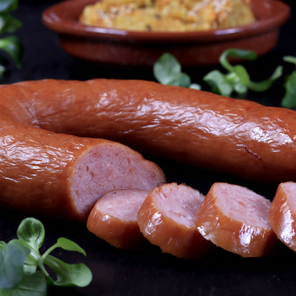 Waards varken Waards Varken Slagers Rookworst - Varken fijn ca. 250 gram