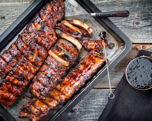 Waards varken Waards varken - Spare ribs - huisgemarineerd en gegaard