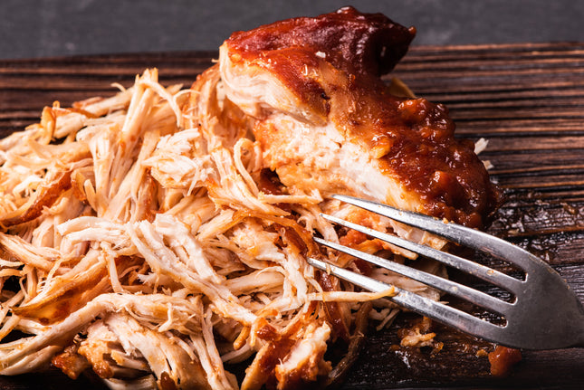 Waardse boerderijkip Home Made - Pulled Chicken