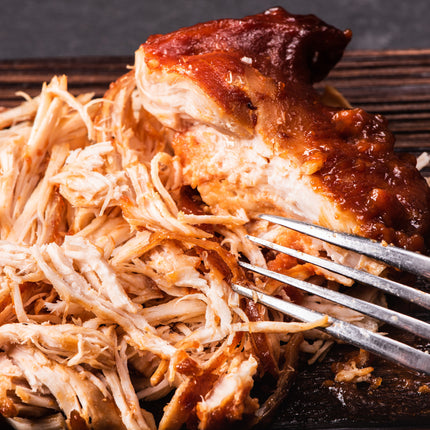 Waardse boerderijkip Home Made - Pulled Chicken ca. 500 gram