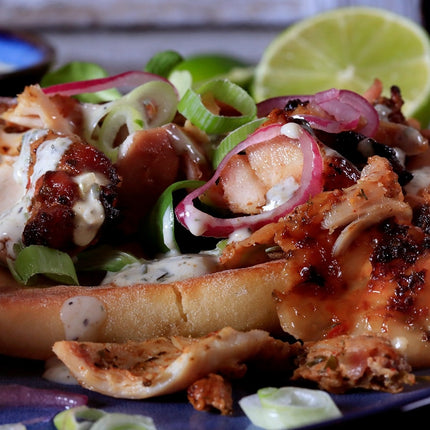 Waardse boerderijkip Kippendijen met vel