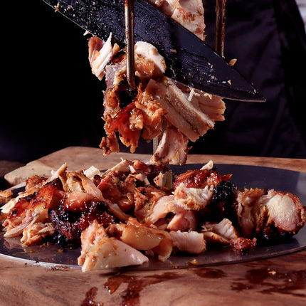 Waardse boerderijkip Kippendijen met vel