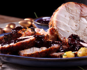 Waardse boerderijkip Waardse boerderijkip - Kip Rollade gekruid ca. 1.000 gram