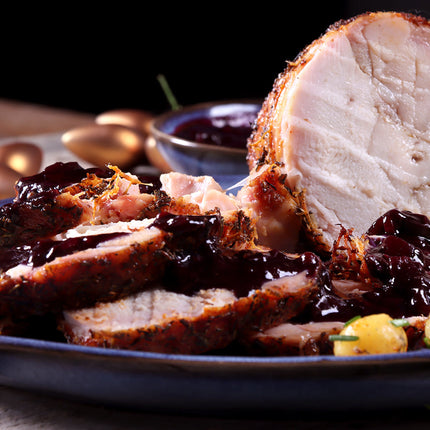 Waardse boerderijkip Waardse boerderijkip - Kip Rollade gekruid ca. 1.000 gram