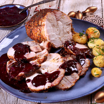 Waardse boerderijkip Waardse boerderijkip - Kip Rollade gekruid ca. 1.000 gram