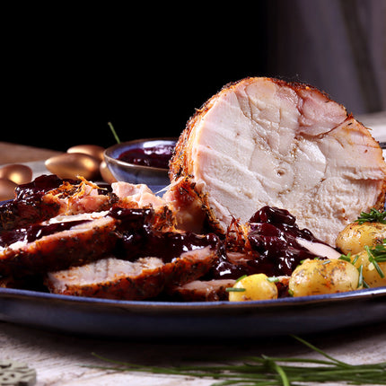 Waardse boerderijkip Waardse boerderijkip - Kip Rollade gekruid ca. 1.000 gram