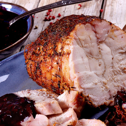 Waardse boerderijkip Waardse boerderijkip - Kip Rollade gekruid ca. 1.000 gram