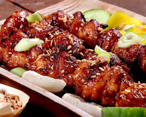 Waardse boerderijkip Waardse boerderijkip - Kippendijen zonder vel