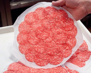 Wagyu Beef Wagyu Beef Wagyu Carpaccio - 5 x 100 gram