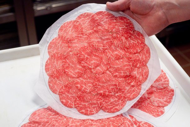 Wagyu Beef Wagyu Beef Wagyu Carpaccio - 5 x 100 gram